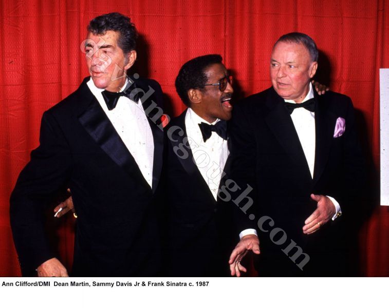 Dean Martin, Sammy Davis Jr., Frank Sinatra 1987, LA.jpg